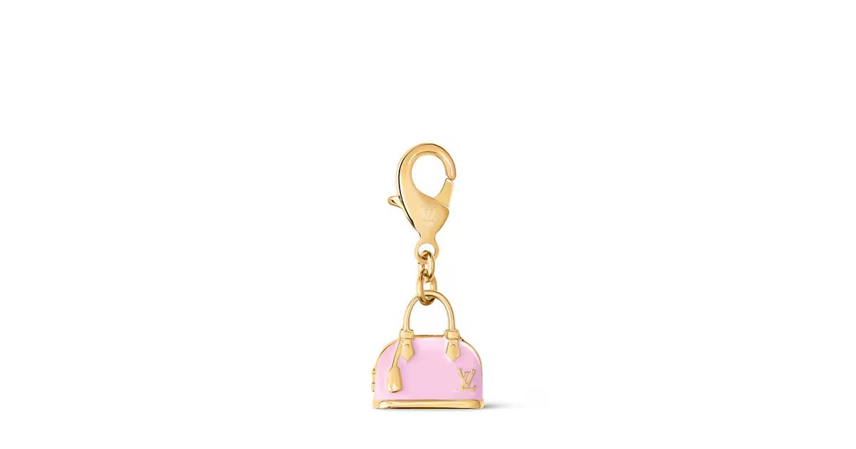 Mini Alma LV Charm