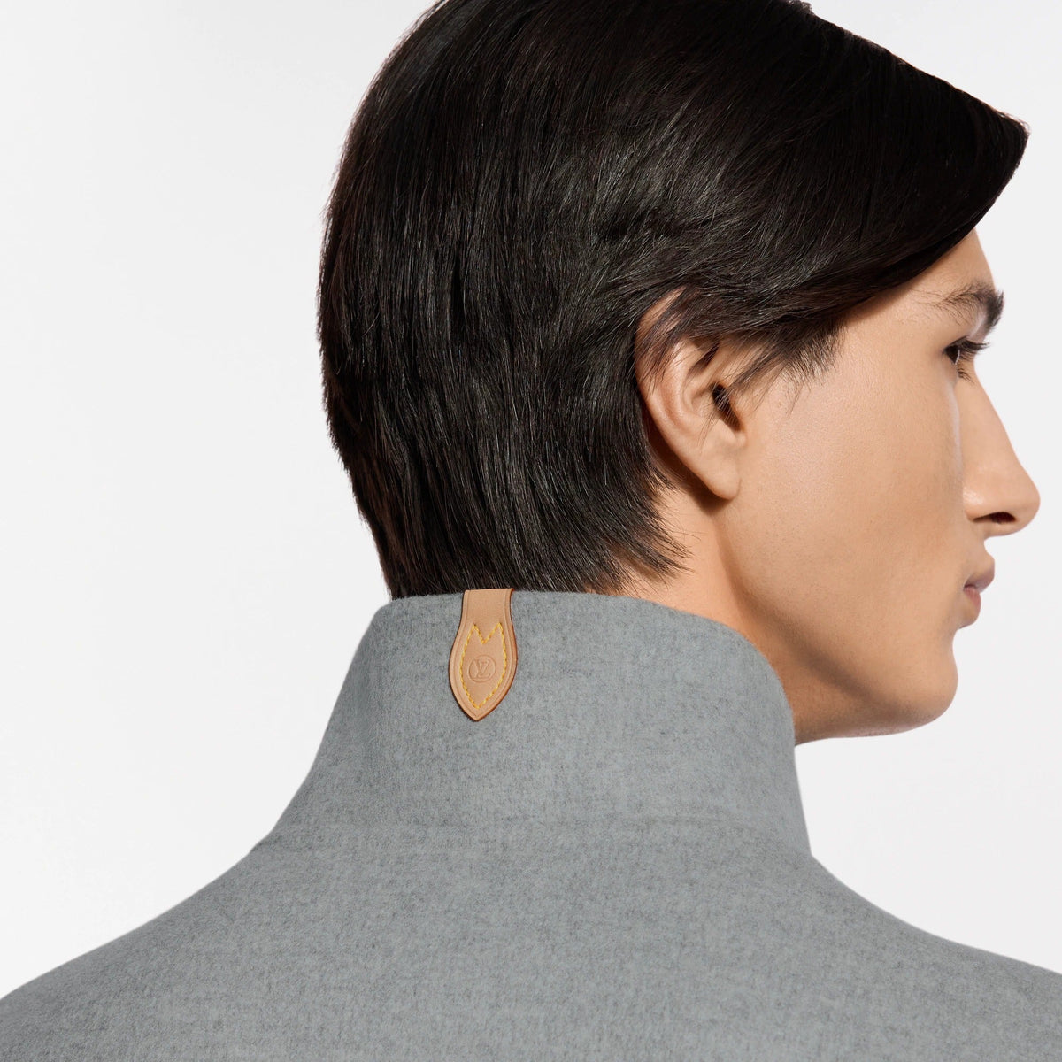 Double Face Cashmere-Wool Track Top
