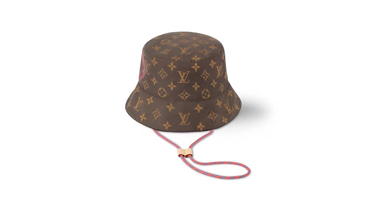 LV Bike Reversible Bucket Hat