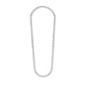 Galaxie Long Necklace, White Gold and Diamonds
