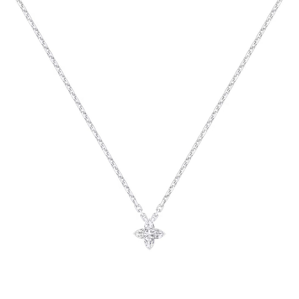 LV Diamonds Pendant, LV Monogram Star cut