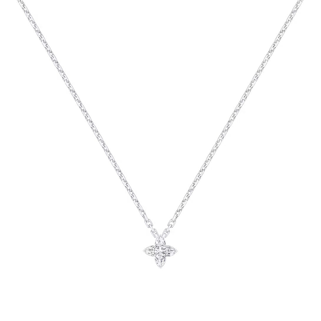 LV Diamonds Pendant, LV Monogram Star cut