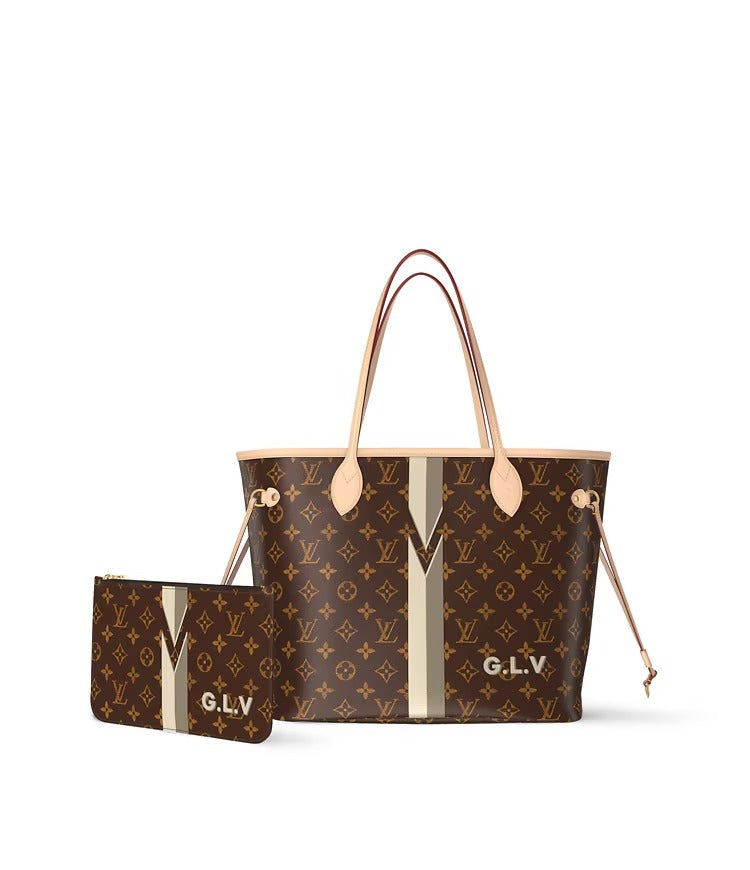 Neverfull MM Mon Monogram