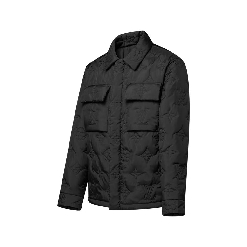 Monogram Padded Light Blouson