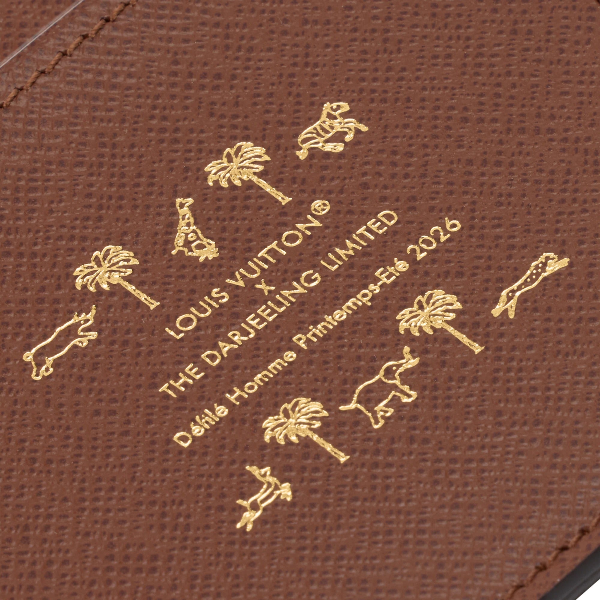 LV x The Darjeeling Limited Emily Notebook Cover