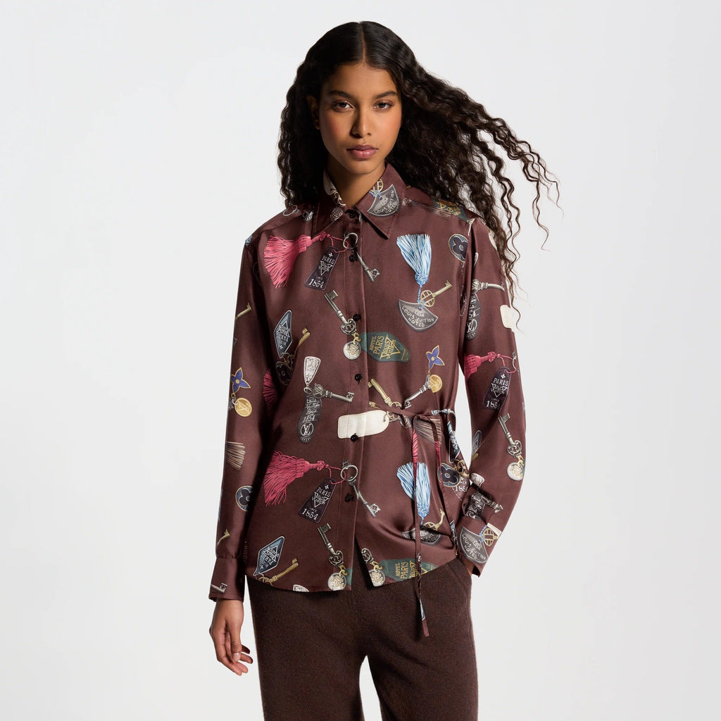 Getaway Print Shirt
