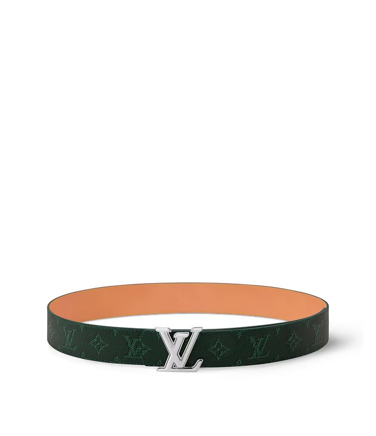 LV Dimension Monogram Heritage 40mm Reversible Belt