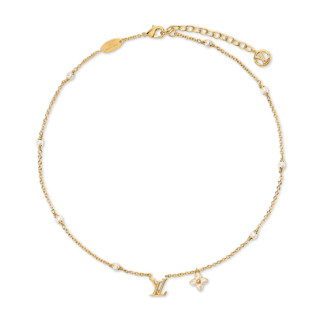 LV Floragram XS Necklace