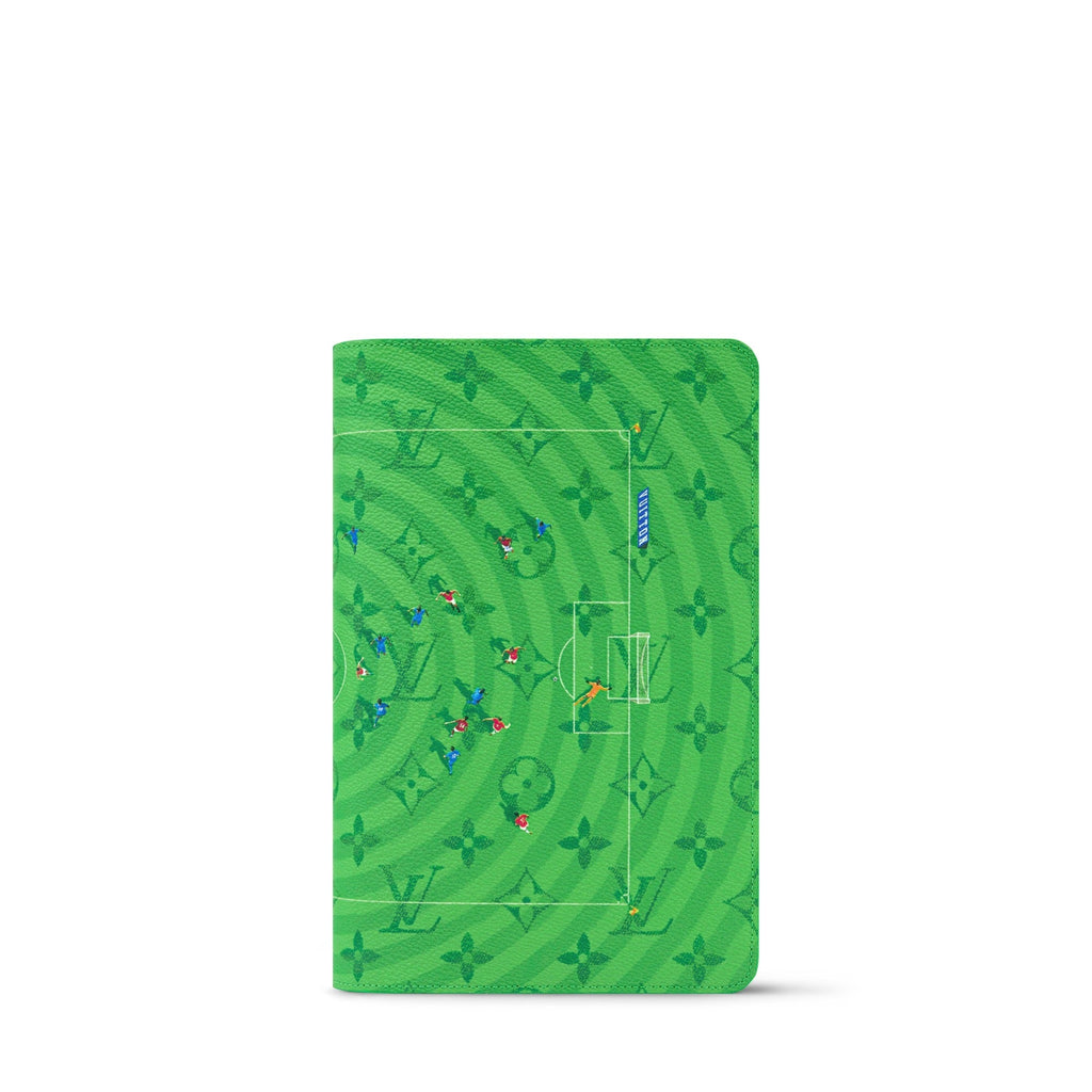 Emily Notebook Cover Football