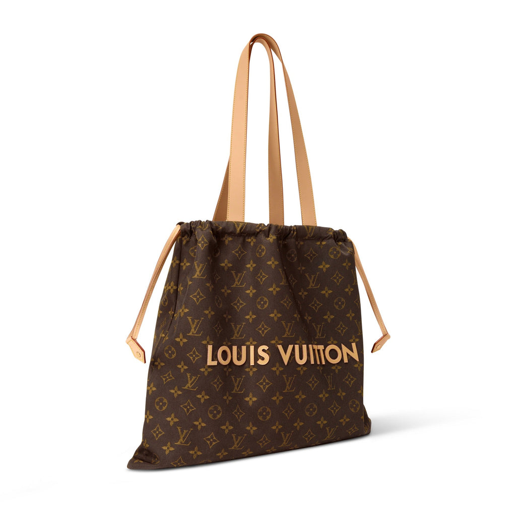 Dust Bag Tote Louis Vuitton Silk Tech