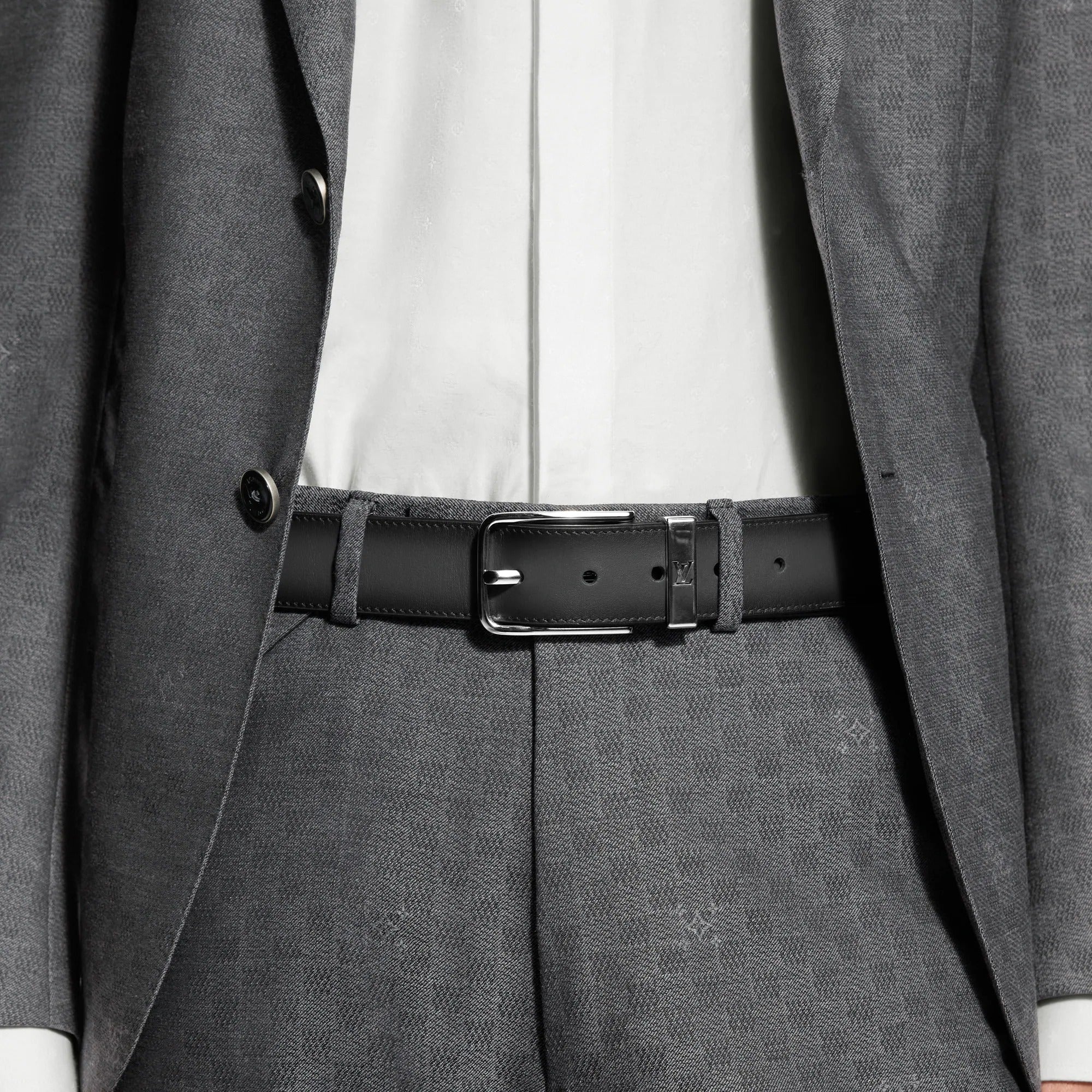 Pont Neuf Patinated 35mm Belt