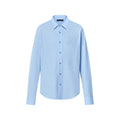 Monogram Printed Long-Sleeved Shirt