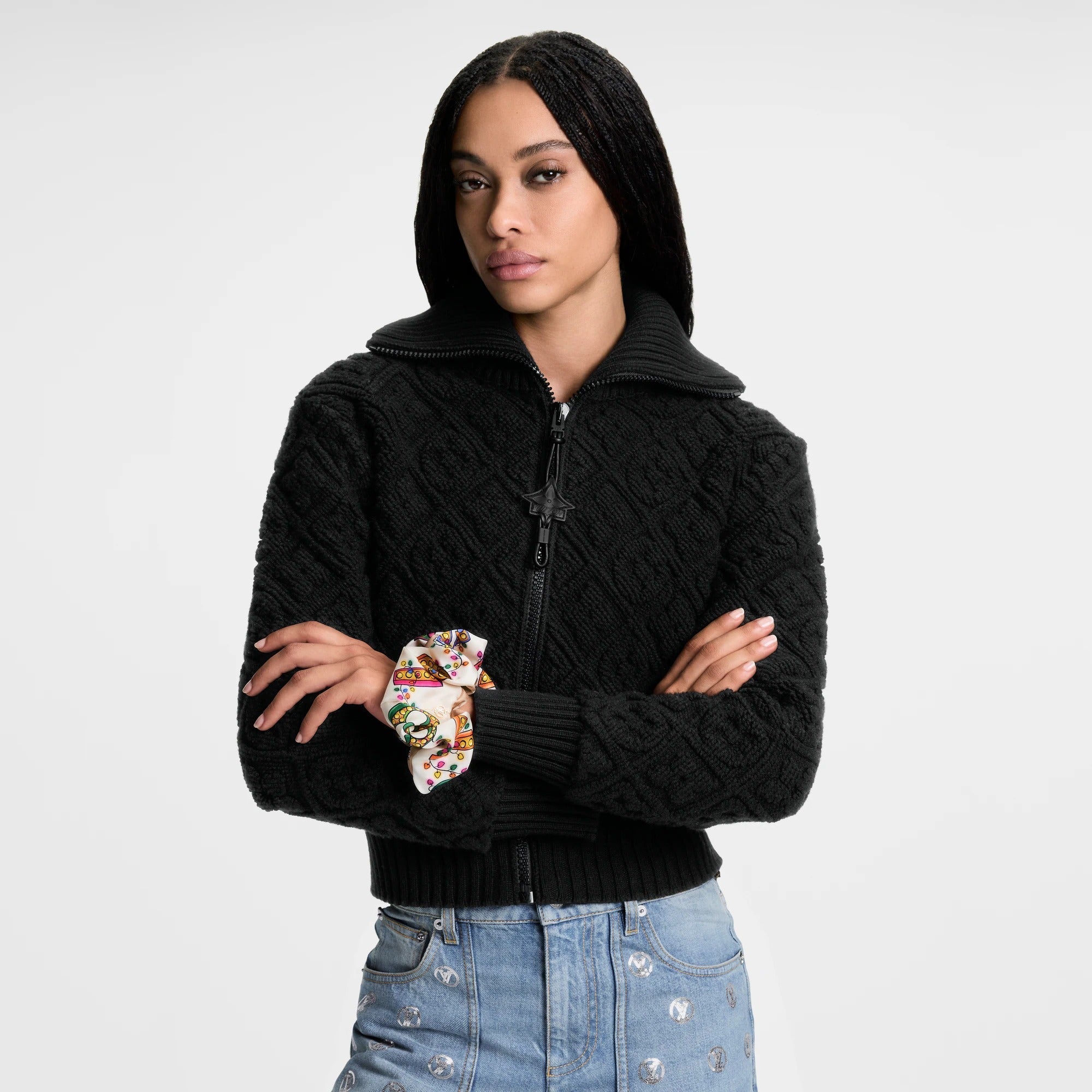 Vivienne Winter Celebration Scrunchie