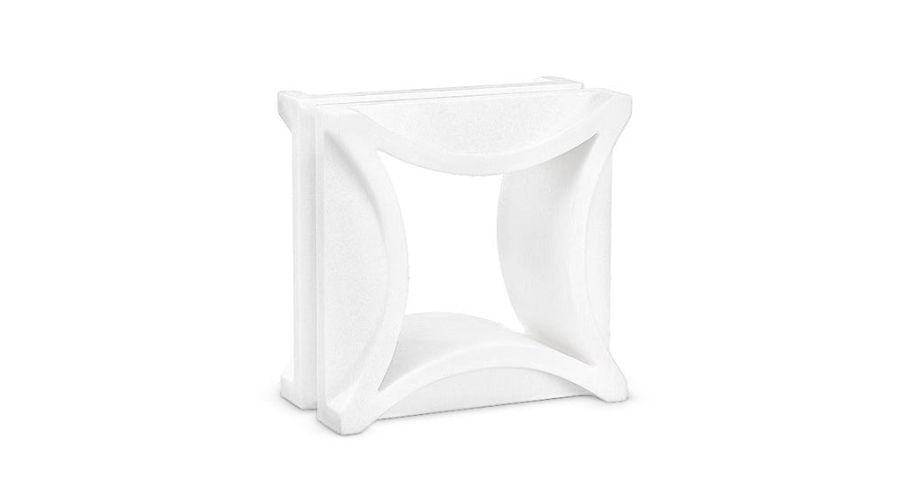 Monogram Diamond Bookend