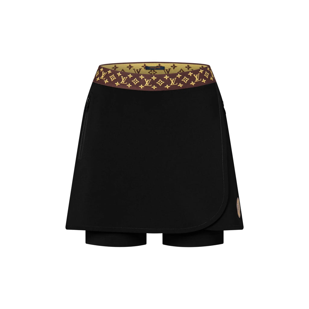 Monogram Accent Sports Skirt