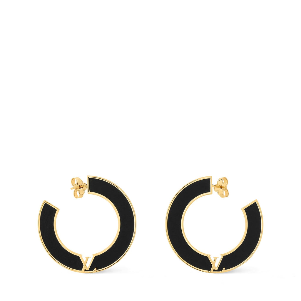 LV Initiales Earrings