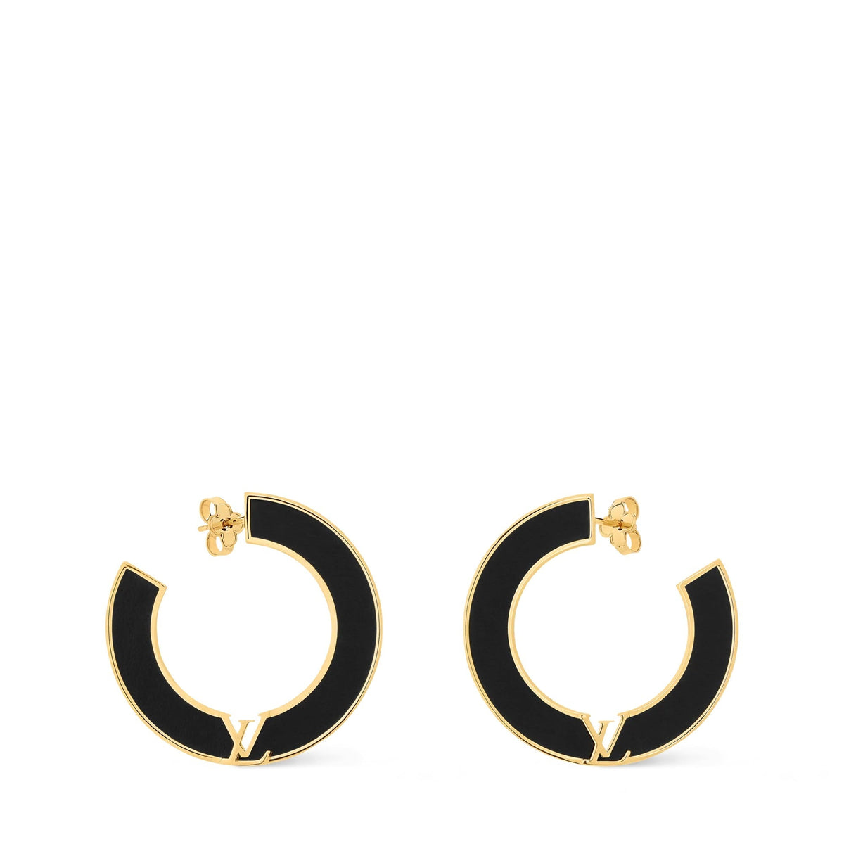 LV Initiales Earrings