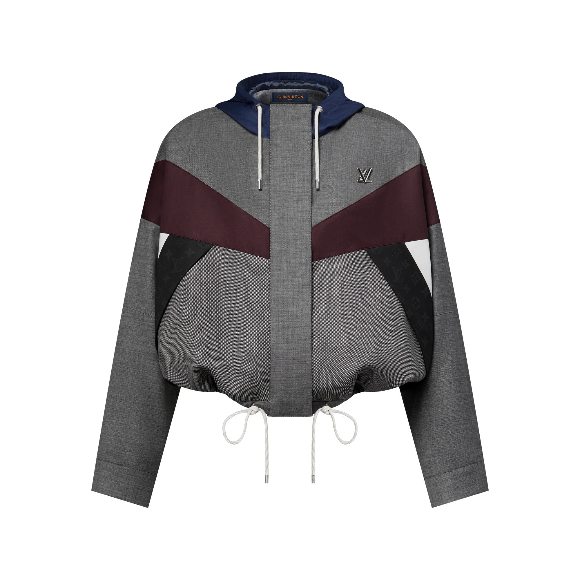 Color-Blocked Windbreaker