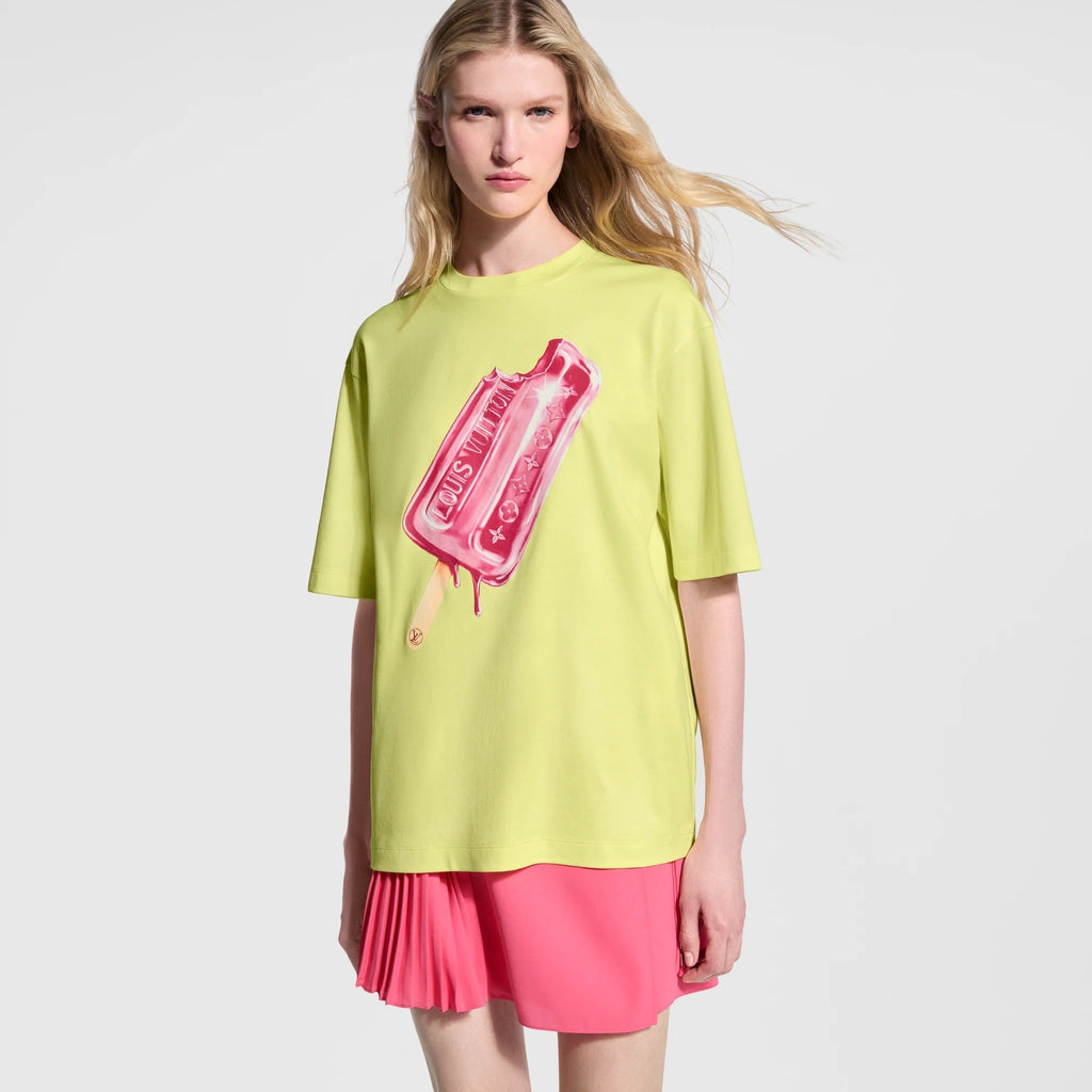 Popsicle Print T-Shirt