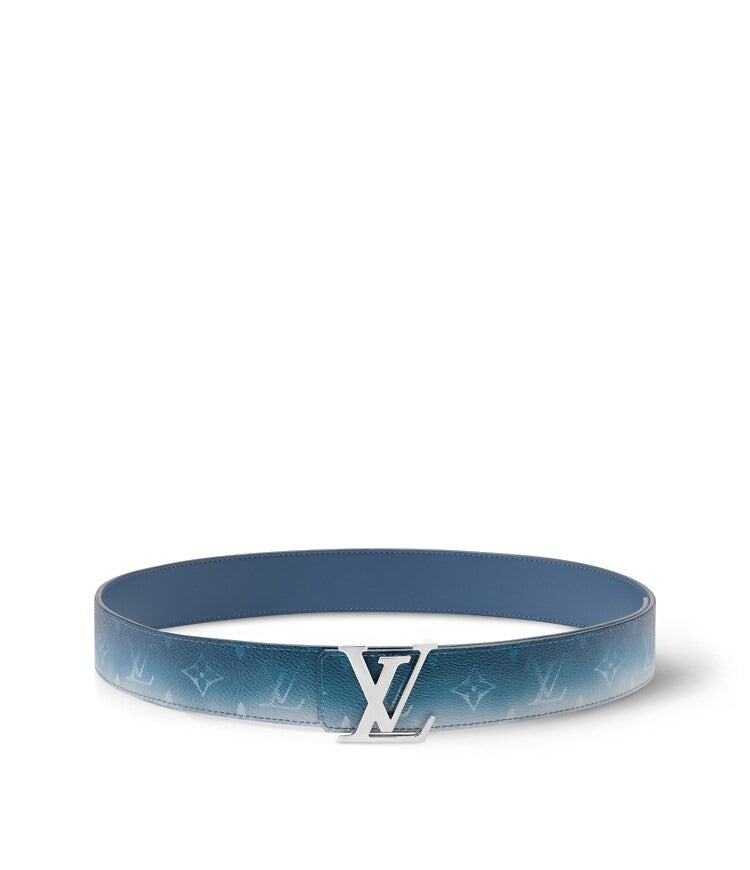 LV Initiales Monogram Pigment 40mm Reversible Belt