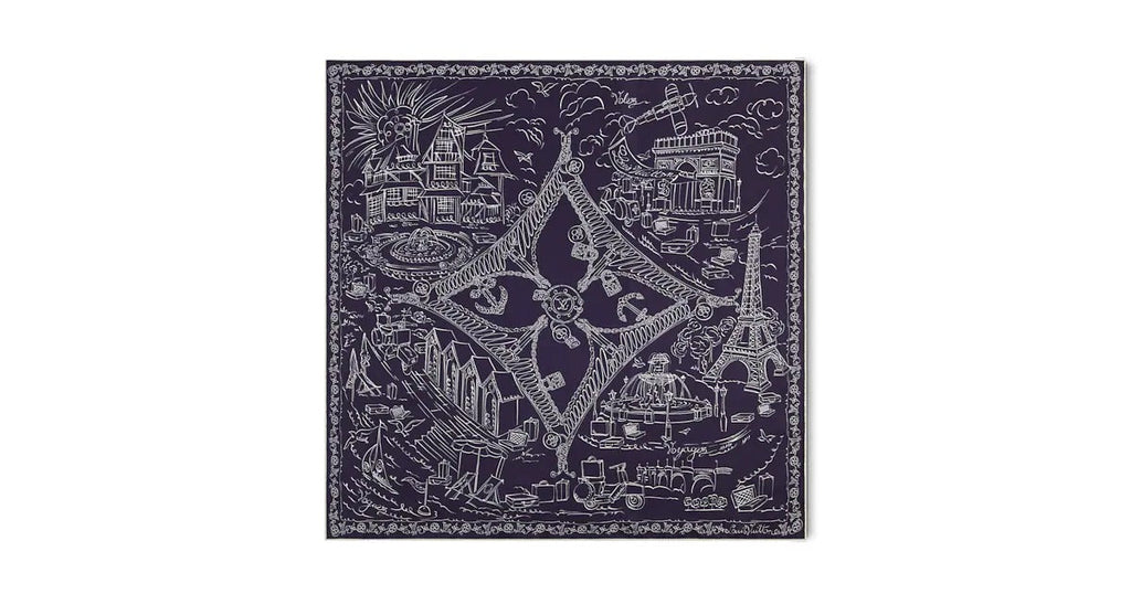 LV Sweet Escape Square 90
