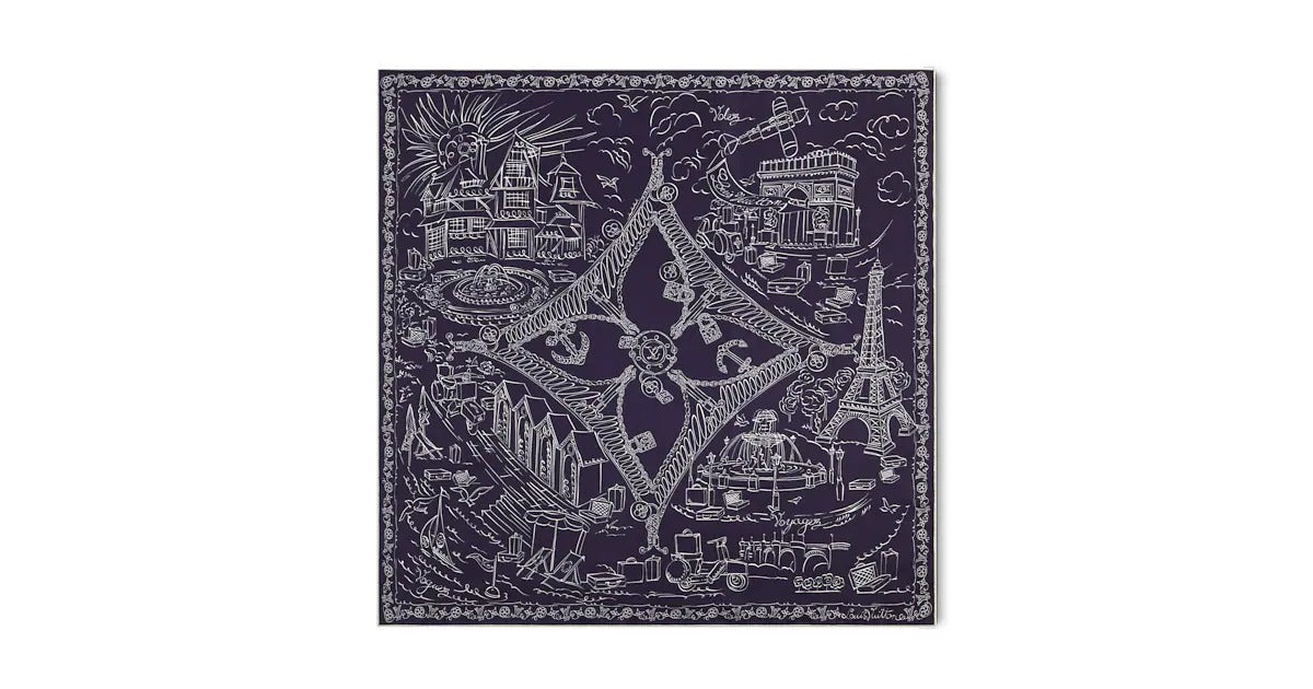 LV Sweet Escape Square 90