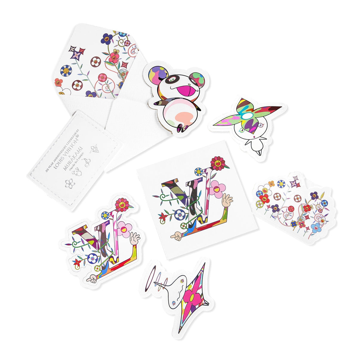 LV x TM LV Iconic Monogram Multicolor Key Holder