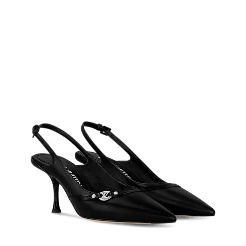6AM Slingback Pump