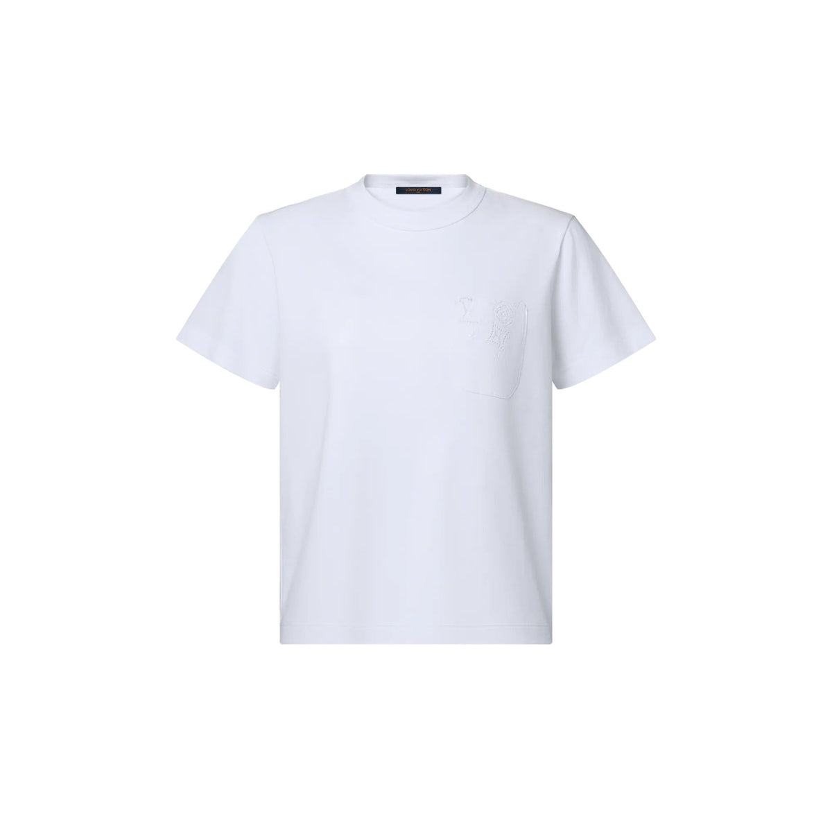 Broderie Anglaise Pocket T-Shirt