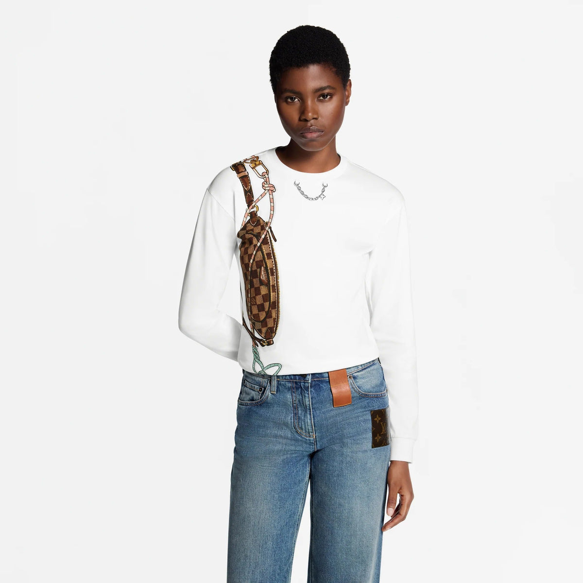 Keepit Print Long-Sleeved T-Shirt