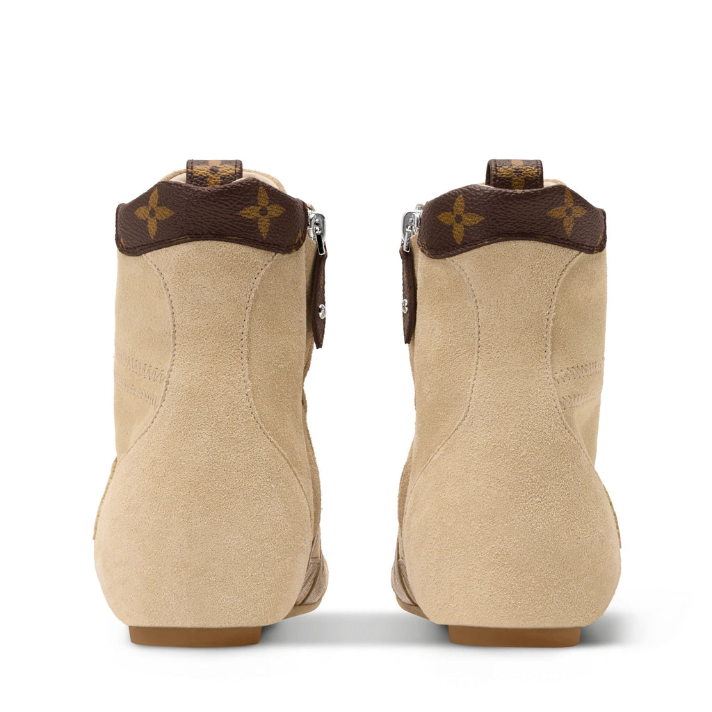LV Sneakerina Ankle Boot