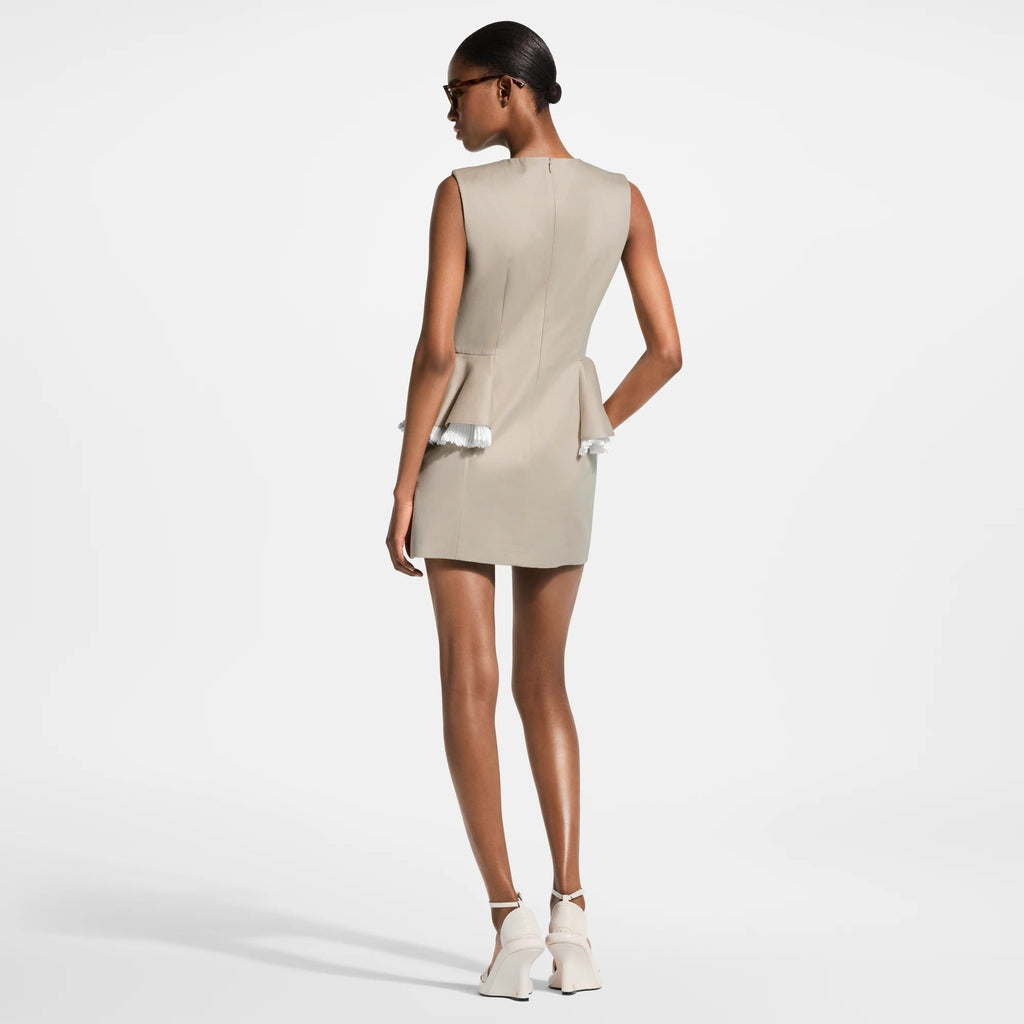 Ruffle Peplum Dress