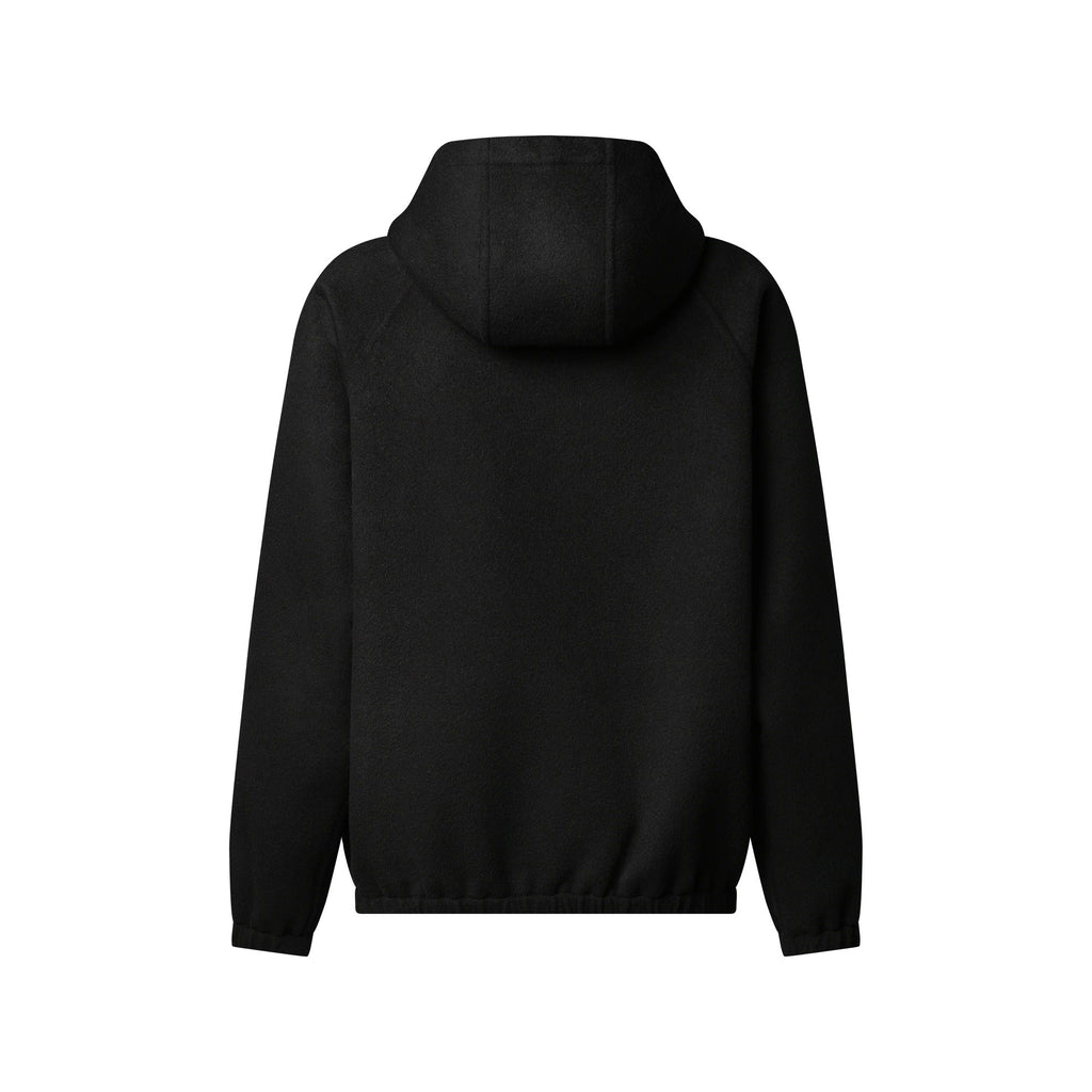 Reversible Double Face Hoodie