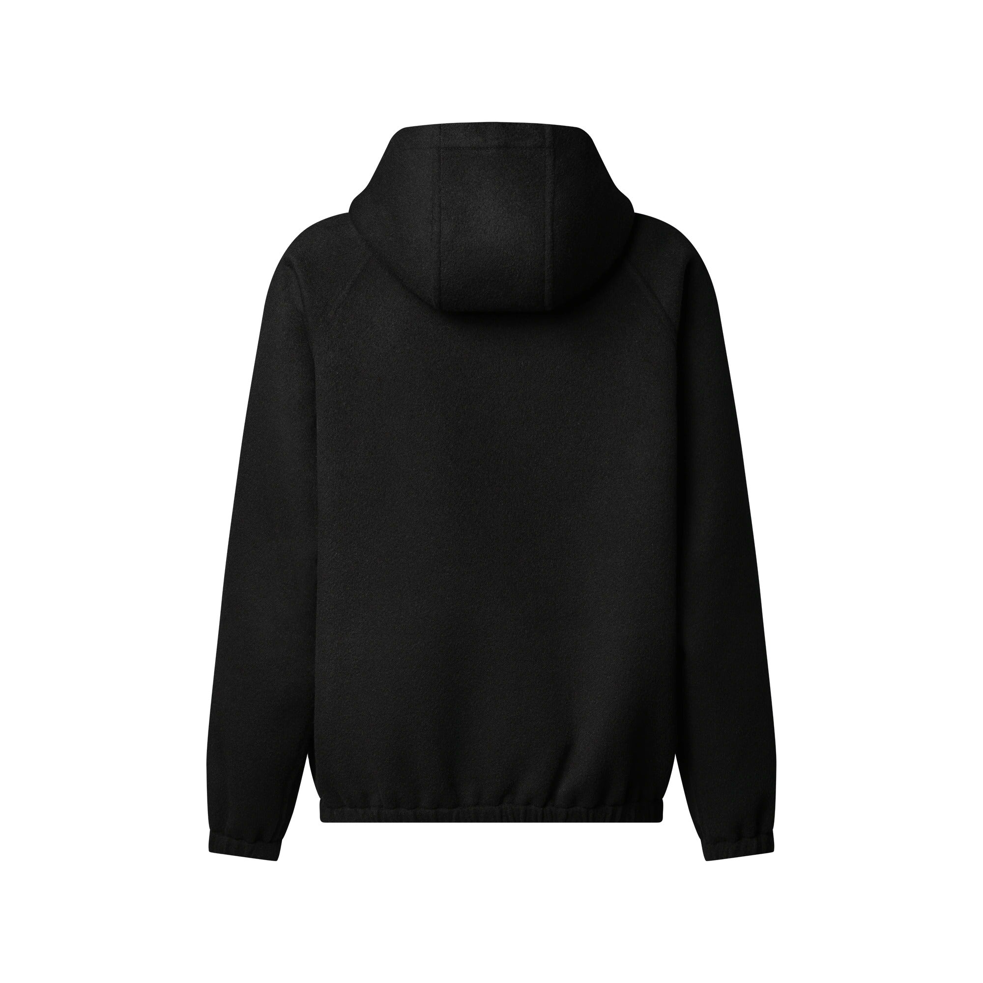 Reversible Double Face Hoodie