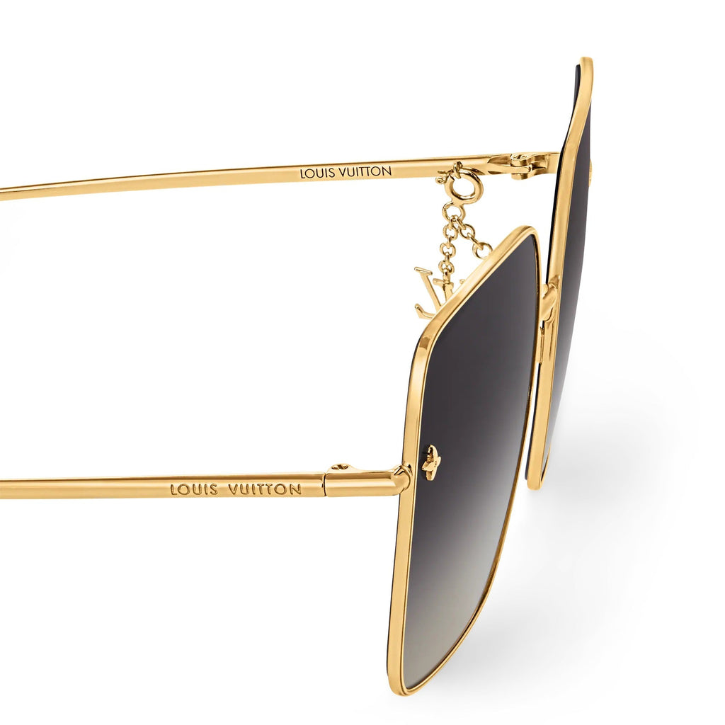 LV Charm Square Sunglasses