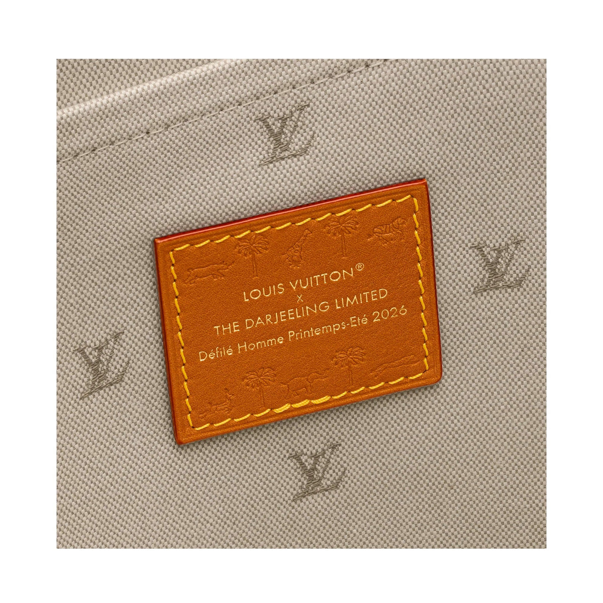 Sac Plat x The Darjeeling Limited