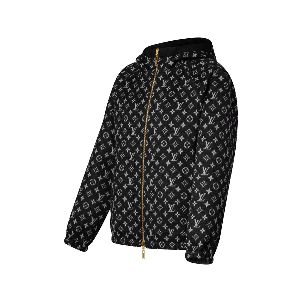Reversible Double Face Hoodie