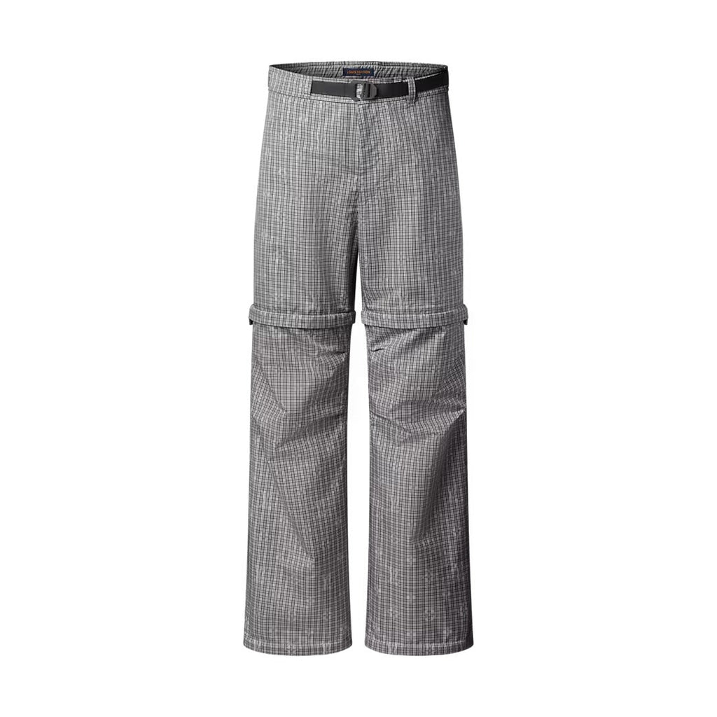 Monogram Check Convertible Pants