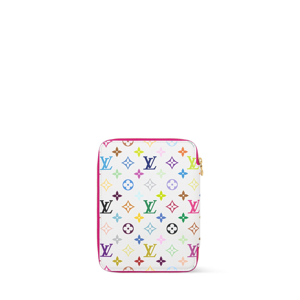 LV x TM Monogram Multicolor Zipped Document Holder