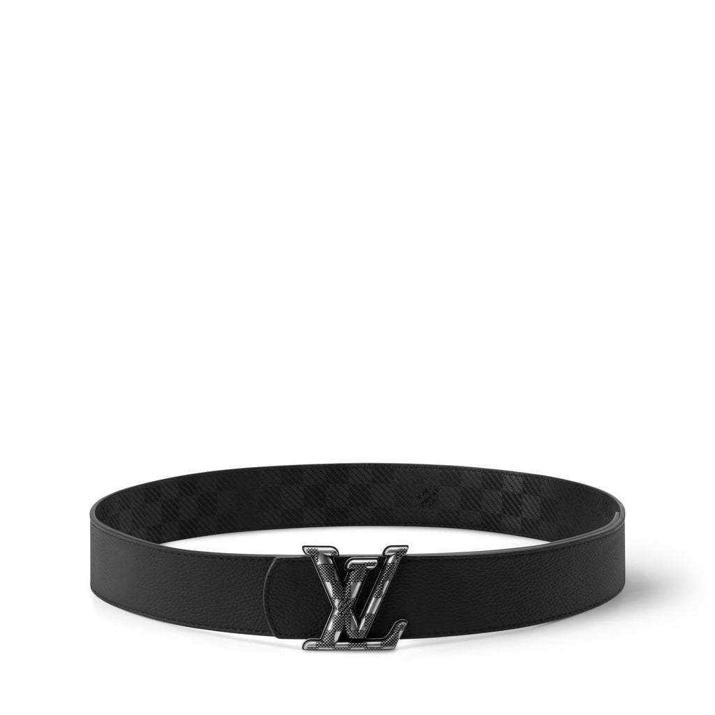 LV Dimension Damier 40mm Reversible Belt