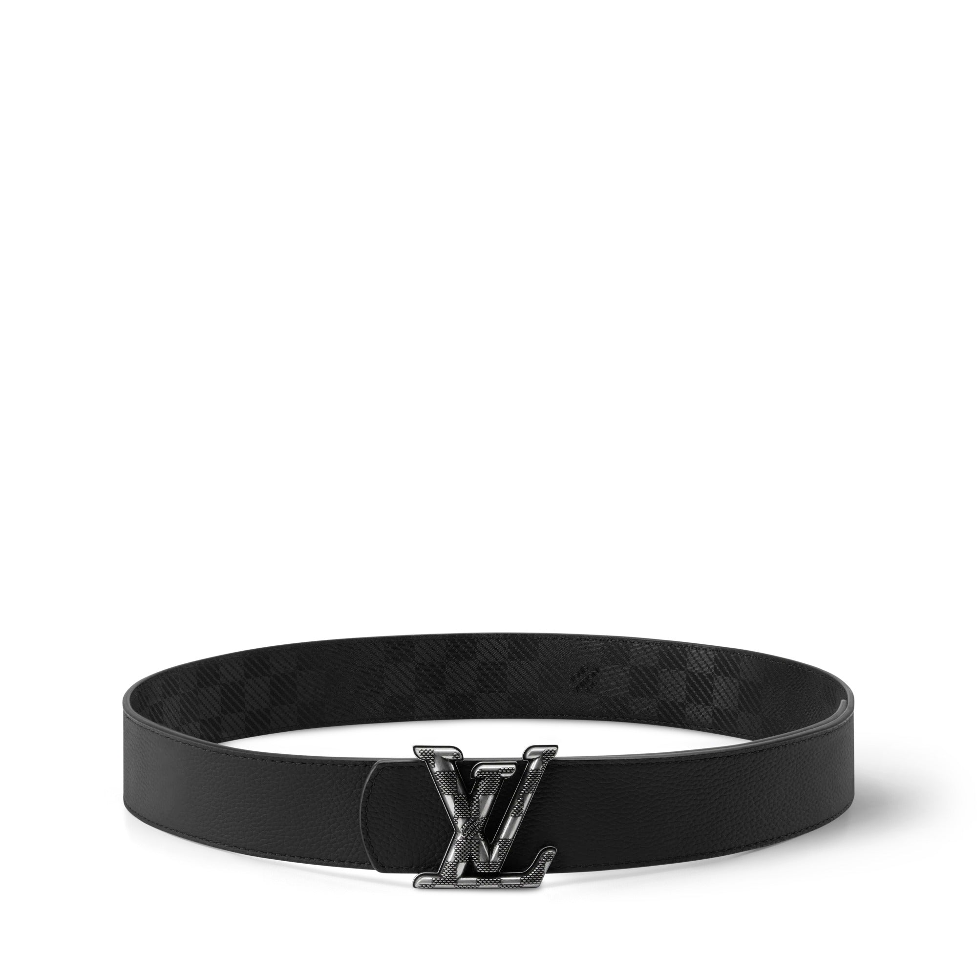 LV Dimension Damier 40mm Reversible Belt