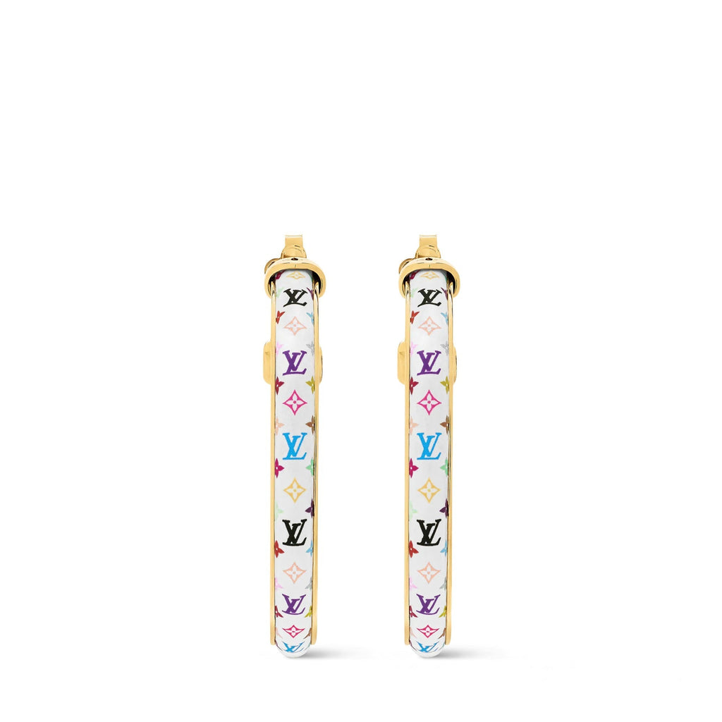 LV x TM Monogram Multicolor Earrings