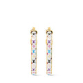 LV x TM Monogram Multicolor Earrings
