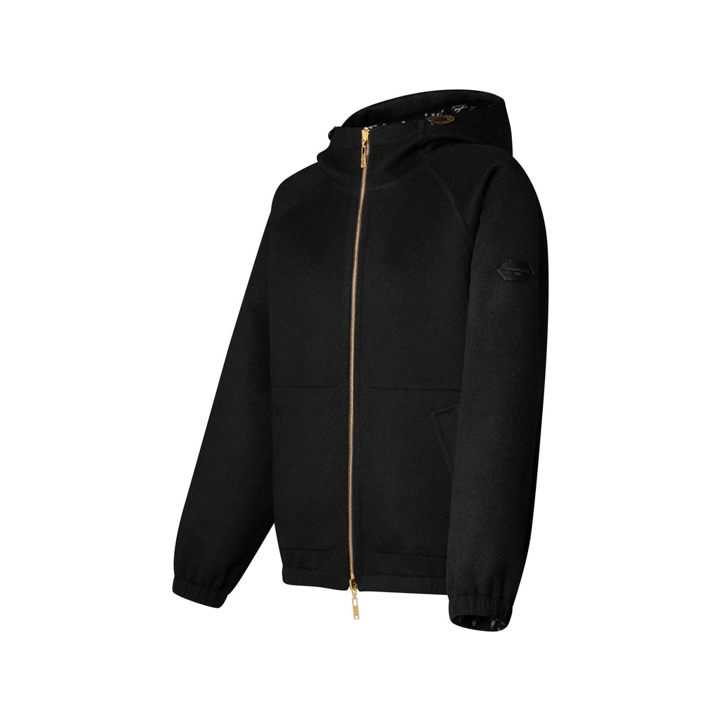 Reversible Double Face Hoodie