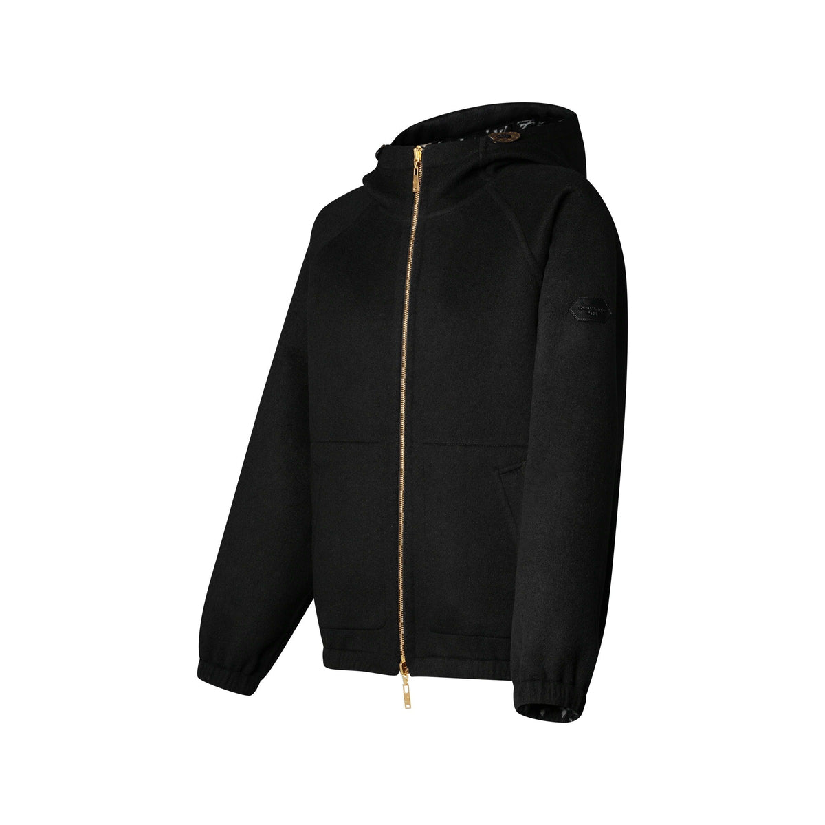 Reversible Double Face Hoodie