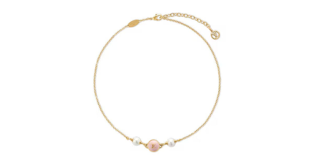 LV Pearly Confetti Necklace
