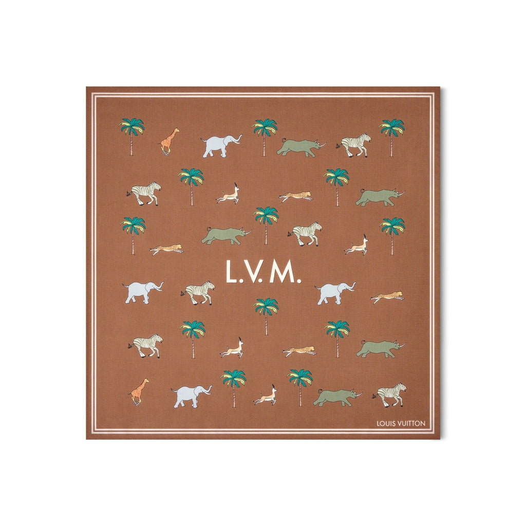 LV x The Darjeling Limited Bandana