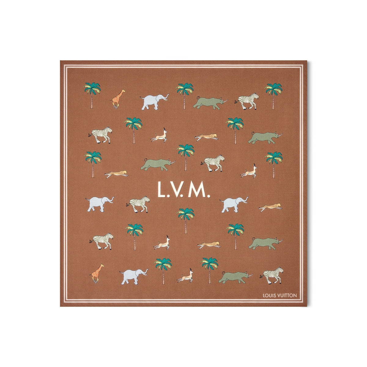 LV x The Darjeling Limited Bandana