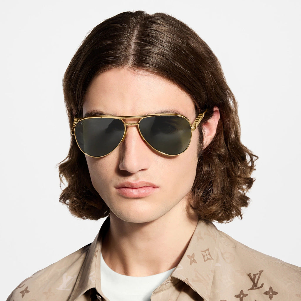 LV Attitude Pilot Sunglasses