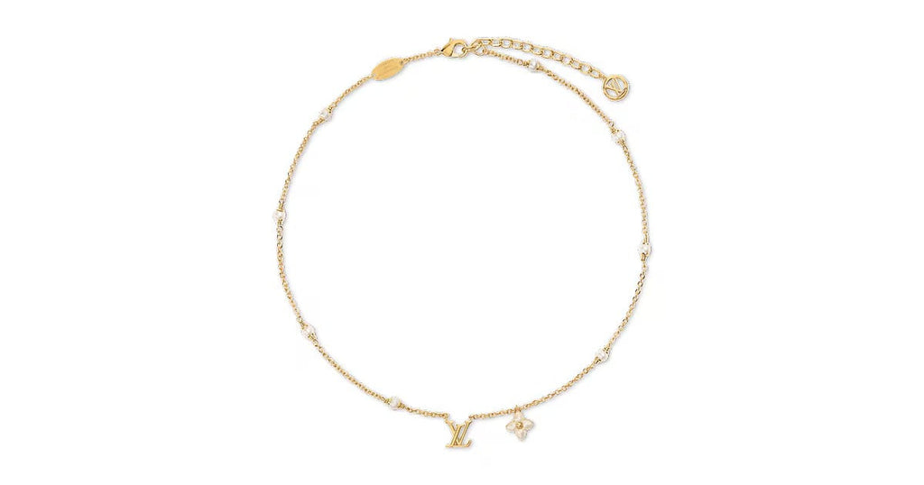 LV Floragram XS Necklace